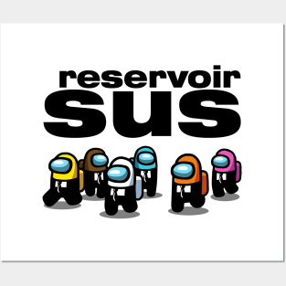 Reservoir Sus Posters and Art